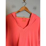 Free People Movement Grand Slam Cropped Sweatshirt Pink Size Medium Photo 3