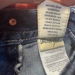 Miss Me VTG Silver Mid Rise Easy Skinny Jeans Size 31. Embroidered & Embellished. Photo 5