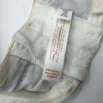 Cacique Lightly Lined Full Coverage Bra White & Blue Paisley Print 46DD Photo 3