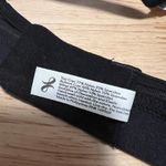 All.You.LIVELY Women's Jet Black Busty Mesh Trim Bralette Photo 5