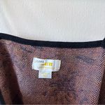 Maeve Anthropologie Floral Jacquard Sweater Cropped Cami Top Photo 2