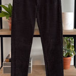 joe's jeans  Pebbled Snakeskin Velvet Skinny Jeans, 26 Photo 0