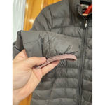 Patagonia Women’s Puffer Long Coat Gray Down Jacket Full Zip Warm Winter Size S Photo 6