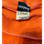 OK State Crewneck Sweatshirt Size Small Oklahoma Cowboys OSU Pokes Pullover Orange Photo 6