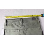 Paige Green Cargo Jeans Women's Size 26 Cotton Blend Utility Pants Photo 9