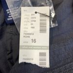 Venezia Jeans Clothing Co. NWT Black Nylon/cotton Pants Size 16 Photo 6