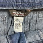 Woolrich NEW Vtg  Cropped Jeans Size 10 90s Mom 100% Cotton High Rise Y2K Photo 2