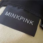MINKPINK  Animal Print Mini Skirt Size Small Black/White‎ Photo 6