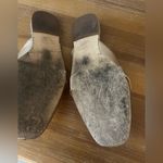 Lilly Pulitzer  gold Andi mules shoes sandals 9.5 bamboo detail Photo 6