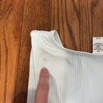 ANDIE  Swim The Malibu One Piece LT Ribbed‎ White size XS tall NWT flaw Photo 7