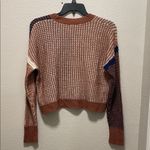 Splendid  Two-Tone Knit Sweater Photo 2