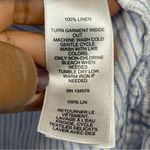 Vineyard Vines Blue Striped Button-Up Shirt SZ :4 Photo 4