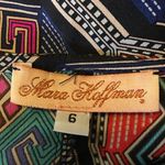 Mara Hoffman geometric print silk summer dress Photo 6