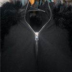 Alo Yoga La Premiere Opulent Faux Fur Stunner Jacket Size S/M Photo 12