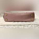 Coach  Hamptons Legacy Zip-Top Satchel 11547 Lavender Brass Turnlock 2007 Photo 7