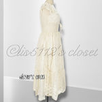 Lacemade Little White Rabbit Pastoral Peasant Dress Size XL Photo 4