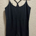Old Navy Active Powerchill Black Woman’s Romper Woman’s Size XL Photo 0