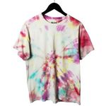 Urban Outfitters Gildan Tie Dye T Shirt Hippie Spiral Festival Tee Trendy Short Sleeve L Photo 0
