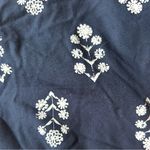 Madewell  Pull-On Shorts in Vinefloral Blue White Floral Shorts Size XS  Photo 5