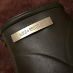 Alice + Whittles Olive Ankle Rain Boot Size 10 Green Photo 1