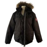 Phat Farm Weather Gear Men’s Parka Jacket | Size XL Black Photo 0
