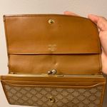 CELINE long wallet macadam beige PVC x leather Photo 4