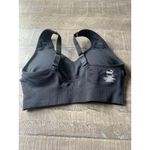 Puma  Women's Black Padded Adjustable Straps Sports bra Size Small‎ Photo 8