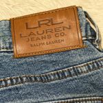 Ralph Lauren Lauren  Jean Denim Classic BootCutbVintage High Rise Y2K Blue Size 8 Photo 5
