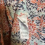 Fever Tunic Top Womens XL Multicolor Print Artsy Sleeveless Blouse Photo 6