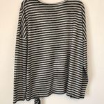 Striped long sleeve knit top size XXL Photo 2