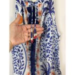 Farm Rio Women’s Afternoon Breeze Camisole Blouse XS Blue 100% Cotton Top NWT Photo 7