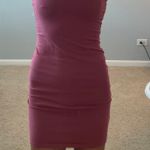 Wild Fable NWOT Maroon Bodycon Mini Dress Photo 1