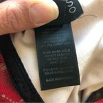 Enfocus Studio Red Lace Dress with Faux Leather Accents Size 10 Photo 11