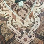 APPROPRIATE BEHAVIOR boho plus size 2X top (18W Photo 4