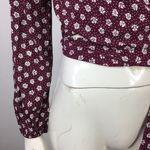 Flynn Skye  Wrap Top Multi-way Convertible Long Sleeve S Photo 6