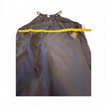 Slny  Navy Blue Beaded Halter Tiered Chiffon Dress Size 16W – New With Tags Photo 3