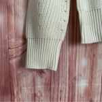 English Factory  Ivory Puff Sleeve Crewneck Sweater Size XS Photo 8