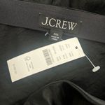 J.Crew NWT  Gwyneth lace-trim slip skirt in textured satin black sz XXS Photo 5