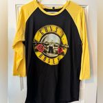 guns n' roses  Concert Shirt Baseball Tee Size XL Photo 0