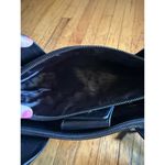 DKNY New Black Holly Medium Rectangle Tote With Long Strap And Logo Detail Photo 8