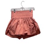Free People Movement Apricot The Way Home Shorts Small Athleisure Running Gym Photo 1