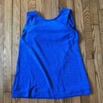 Sabo Skirt EUC Women's Bright Blue Sleeveless Drape Back Sweater Size XS Photo 0