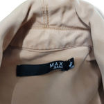 Max jeans  Jacket Size Large Lightweight Jacket Cardigan 100% Tencel Small Flaws Shown In Pictures Photo 6