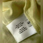 Proenza Schouler $225  White Label Tee Shirt Top Yellow NEW Photo 1