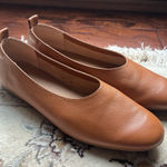 Everlane Women’s The Day Glove Flats in Toasted Almond Italian Leather Size 9.5 Photo 0