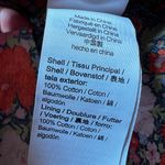 J.Crew Cinched-waist organic cotton dress in Liberty® Meadow Song fabric Sz 8 Photo 4