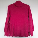 Leela and Lavender Pink Turtleneck Long Sleeve Sweater Size Small Photo 7