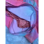 Nike Dri-Fit Lined active/Swimming Shorts Size L pink Tie Dye Zipper In Back Photo 6