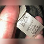 Ecru  Springfield Classic Pull On‎ Pants Green Plaid NWOT Size XS Photo 6