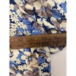 GiGio Plus‎ Dress Blue Tiered Midi 1XL Boho Peasant Size 1X Photo 4